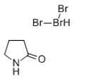 2-吡咯烷酮三溴化氢盐